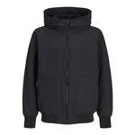 Jack & Jones Veste e Garçon Jack & Jones Bomber. Coloris disponibles : Noir