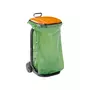 GF Chariot collecteur déchets jardinage - 100 L - GF