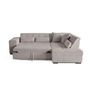 Voir la diapositive 6 : LISA DESIGN Vermont - canapé d'angle droit - 5 places - convertible - en velours côtelé