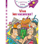 J'APPRENDS A LIRE AVEC SAMI ET JULIE : VIVE LES VACANCES ! NIVEAU CE1, Massonaud Emmanuelle