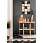 Voir la diapositive 3 : Paris Prix Tapis Imitation Fourrure  Lesley  60x96cm Noir