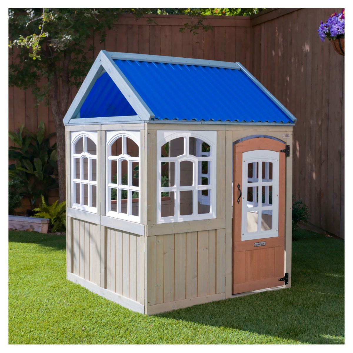 Kidkraft Cabane de jardin enfant - Bois - H1,57m - COOPER