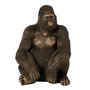 Voir la diapositive 1 : Paris Prix Statue Déco en Résine  Gorille  88cm Marron