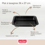Voir la diapositive 3 : ZENKER Plat à lasagnes maison 36 x 27 cm Zenker Spécial Countries