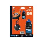 CENTRALE BRICO Cordeau longueur 30 metre et poudre a tracer 120 grammes fischer darex