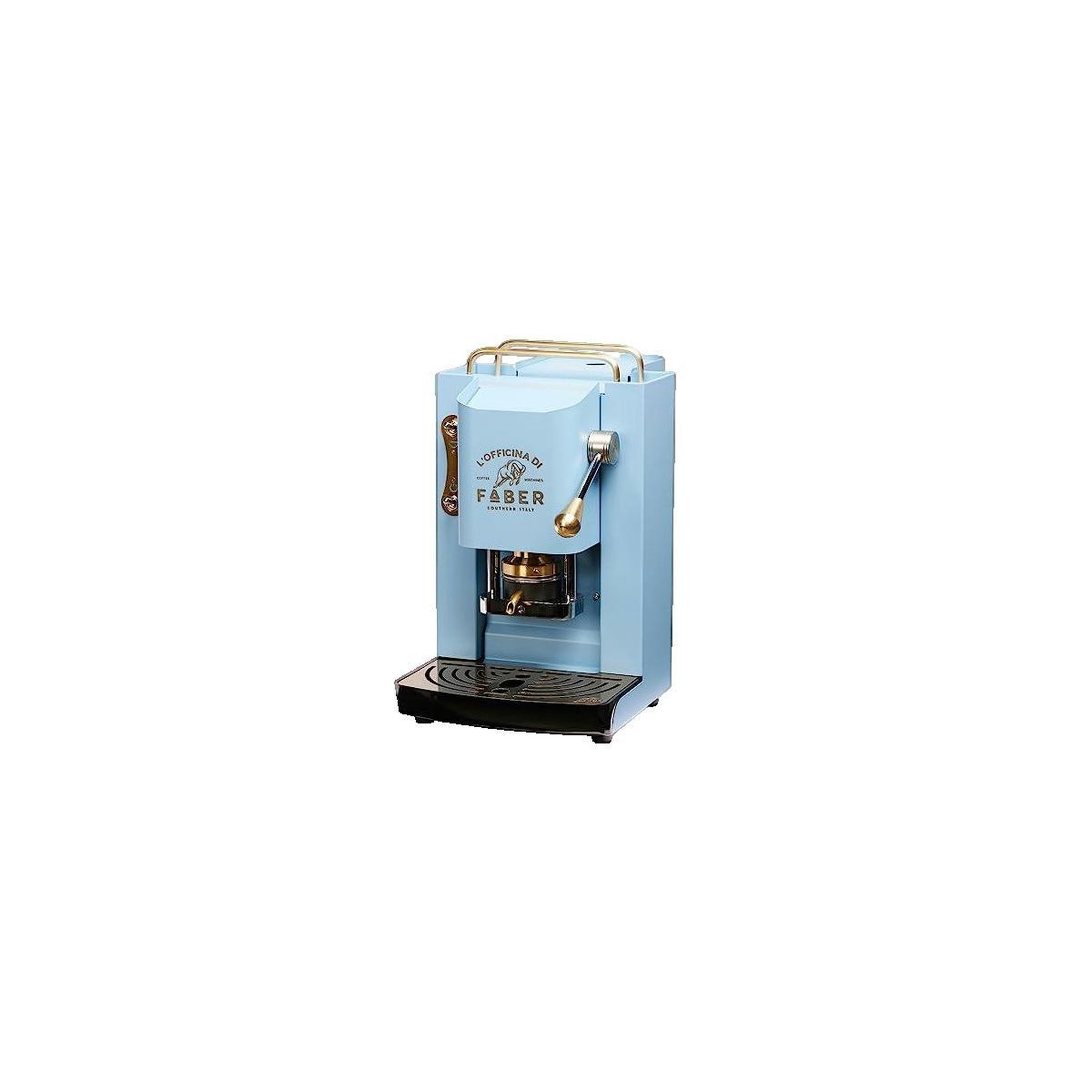 Voir la diapositive 1 : faber Cafetière à dosettes Faber Pro Deluxe Turquoise