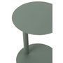 Voir la diapositive 5 : Paris Prix Table d'Appoint Ronde en Métal  Reva  50cm Vert