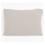 Voir la diapositive 1 : Taie d'oreiller unie en coton 47 fils 