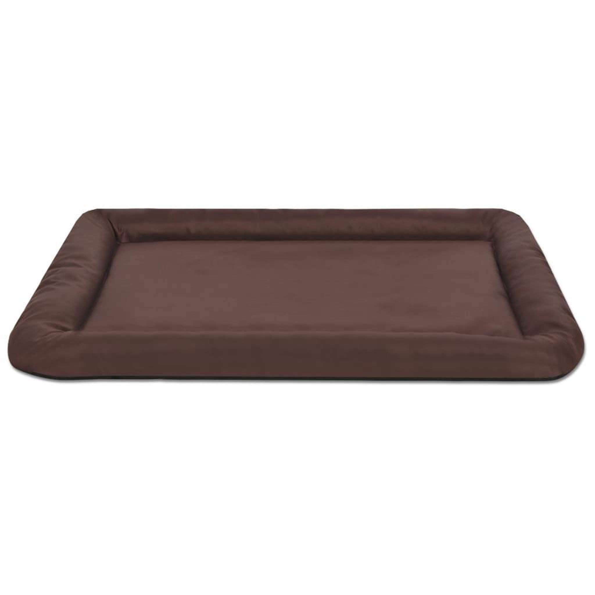 Voir la diapositive 2 : VIDAXL Matelas pour chiens Taille L Marron