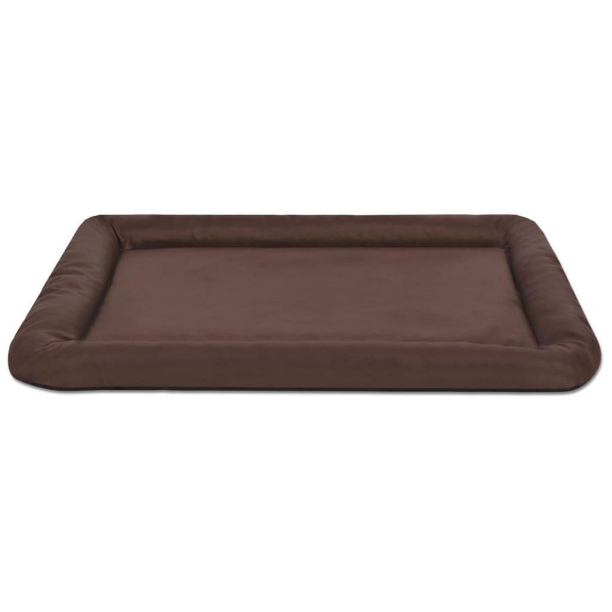 VIDAXL Matelas pour chiens Taille L Marron