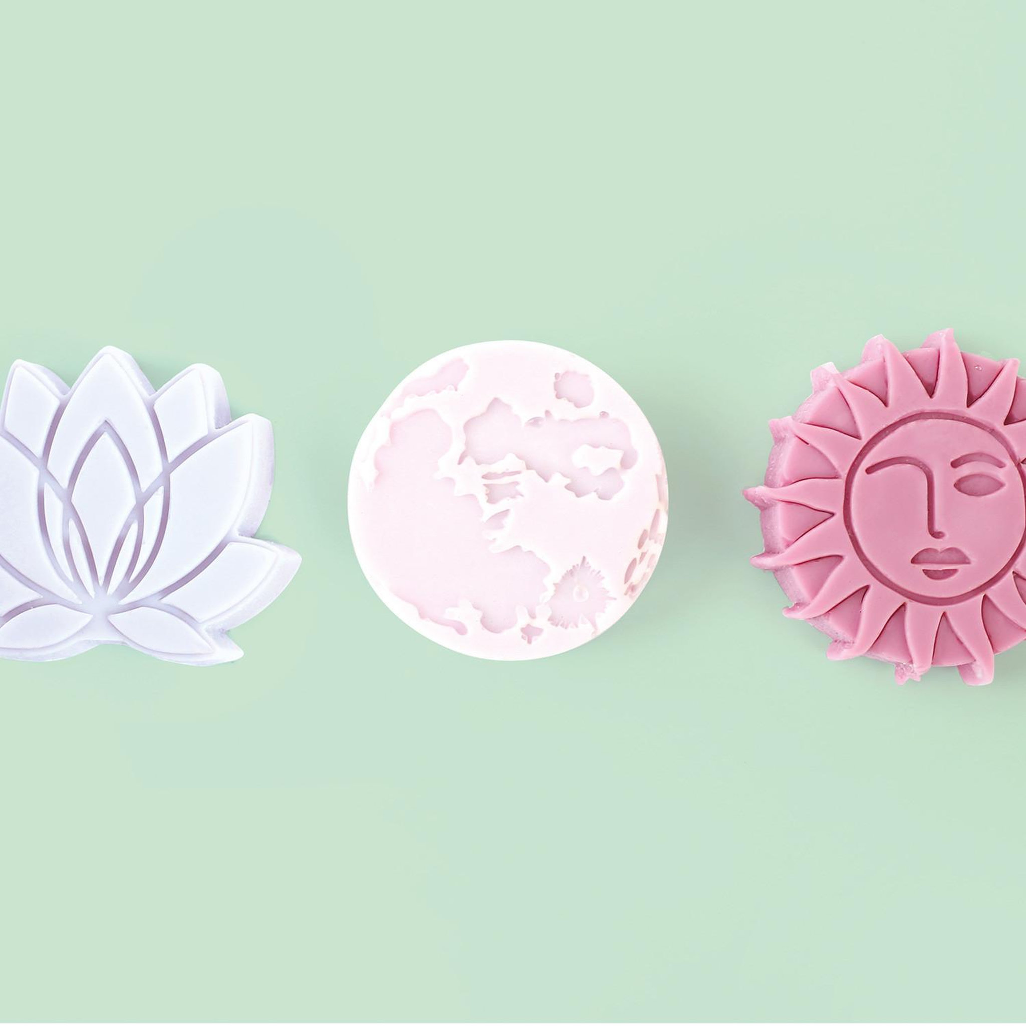 Graine créative Kit DIY pour faire ses savons - Calme