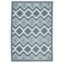 Voir la diapositive 1 : ID MARKET Tapis extérieur MASINKA gris et blanc 180 x 280 CM