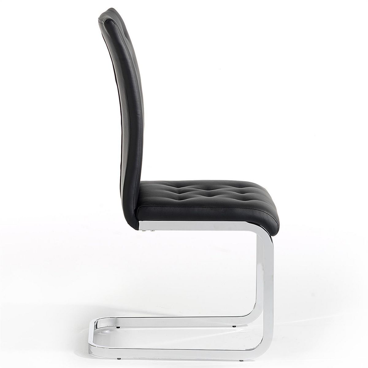 IDIMEX Lot de 4 chaises CHLOE, en synthétique