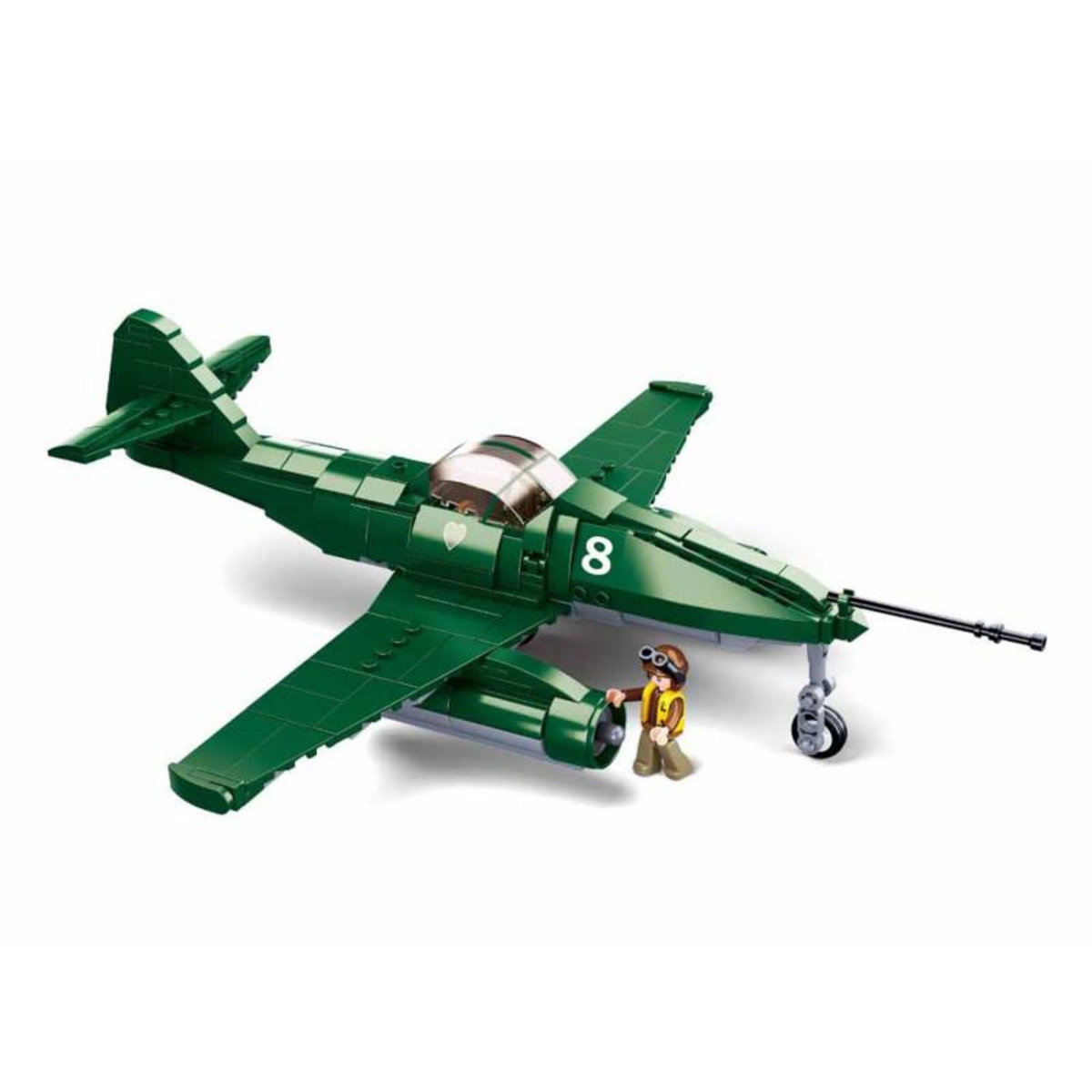 Sluban Sluban Battle of Budapest - Fighter Plane M38-B0977