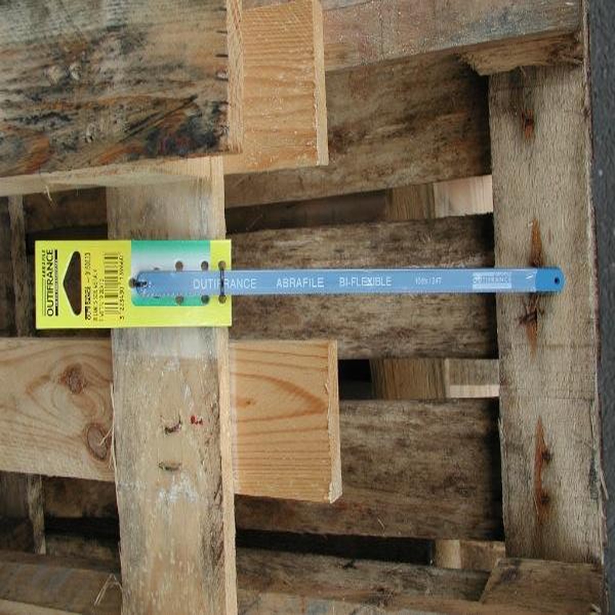 OUTIFRANCE 10 lames de scie à métaux bi-métal (10 dents / pouce)