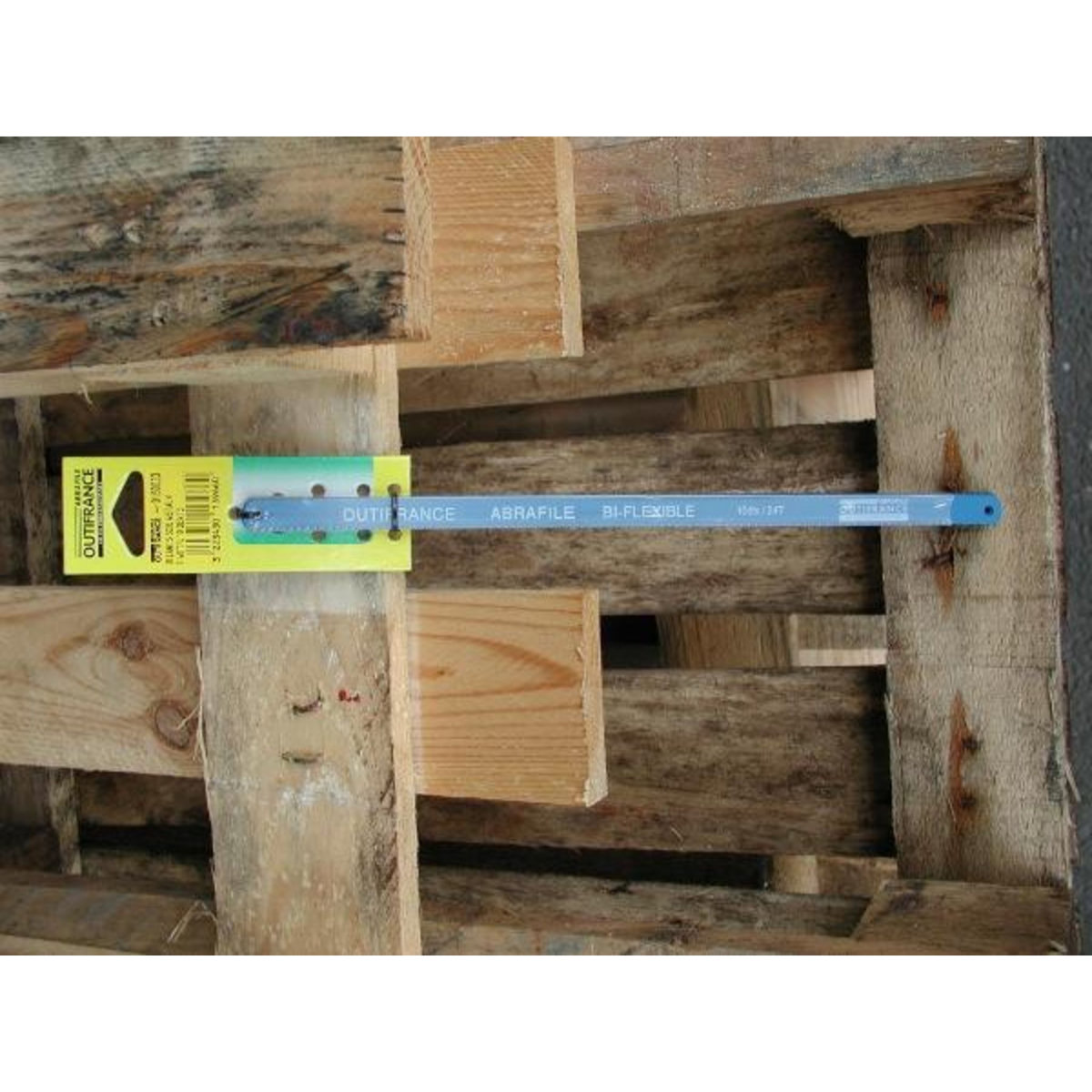 OUTIFRANCE 10 lames de scie à métaux bi-métal (10 dents / pouce)