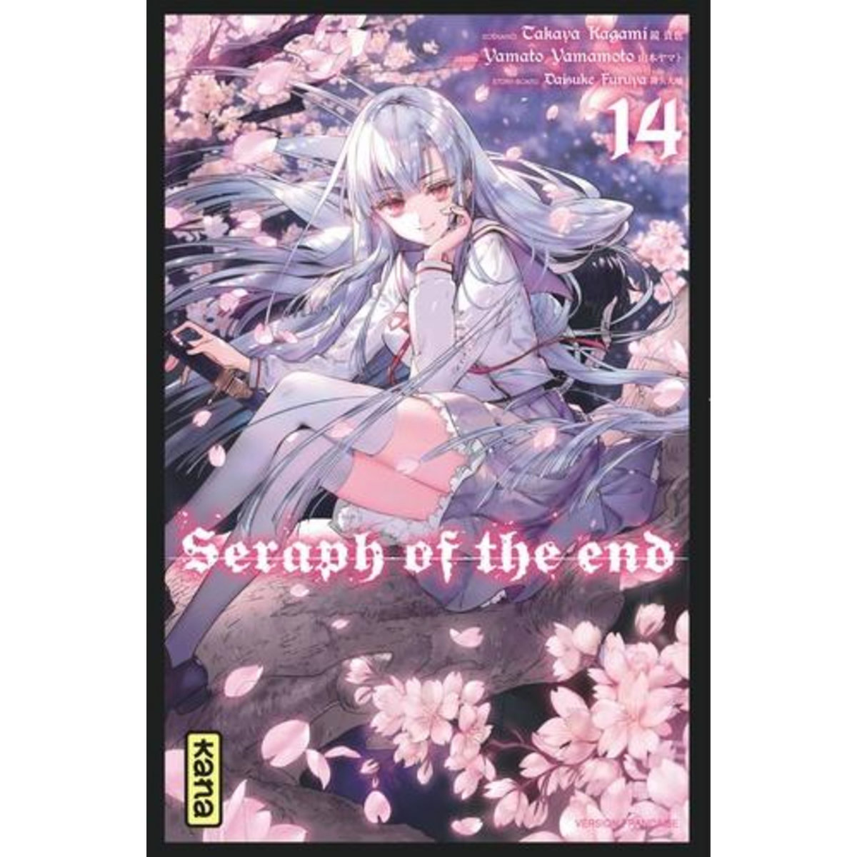 SERAPH OF THE END TOME 14 , Kagami Takaya