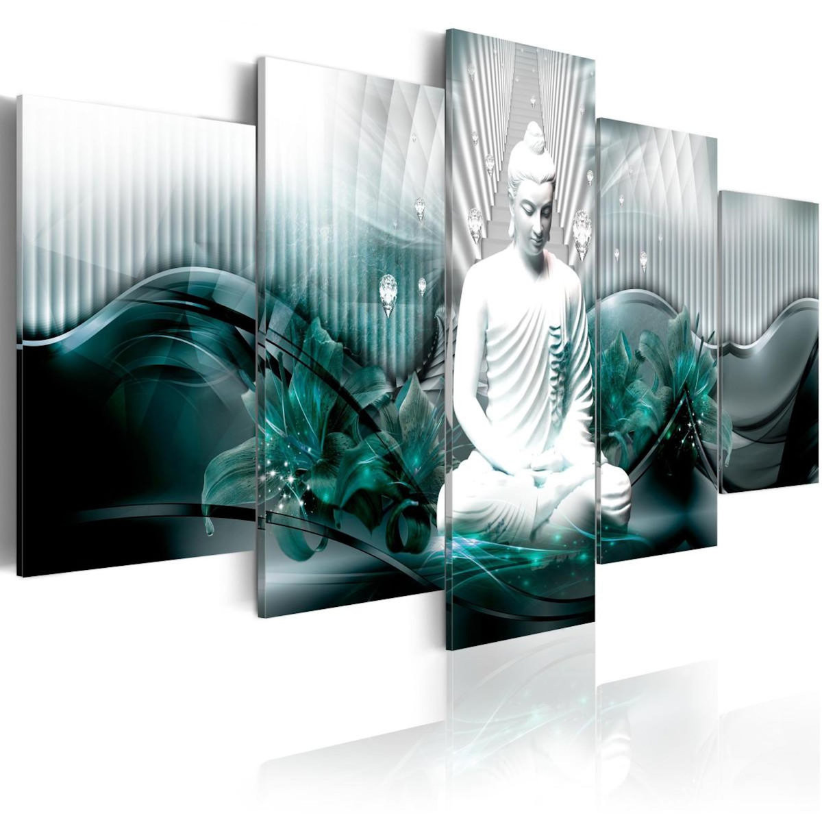 Paris Prix Tableau Imprimé  Azure Meditation
