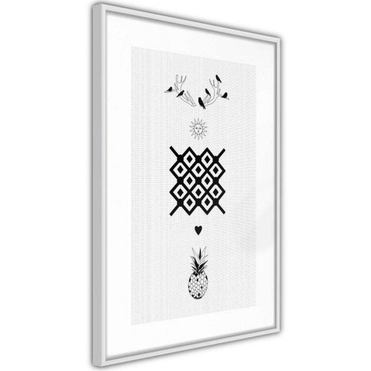 Paris Prix Affiche Murale Encadrée  Creativity