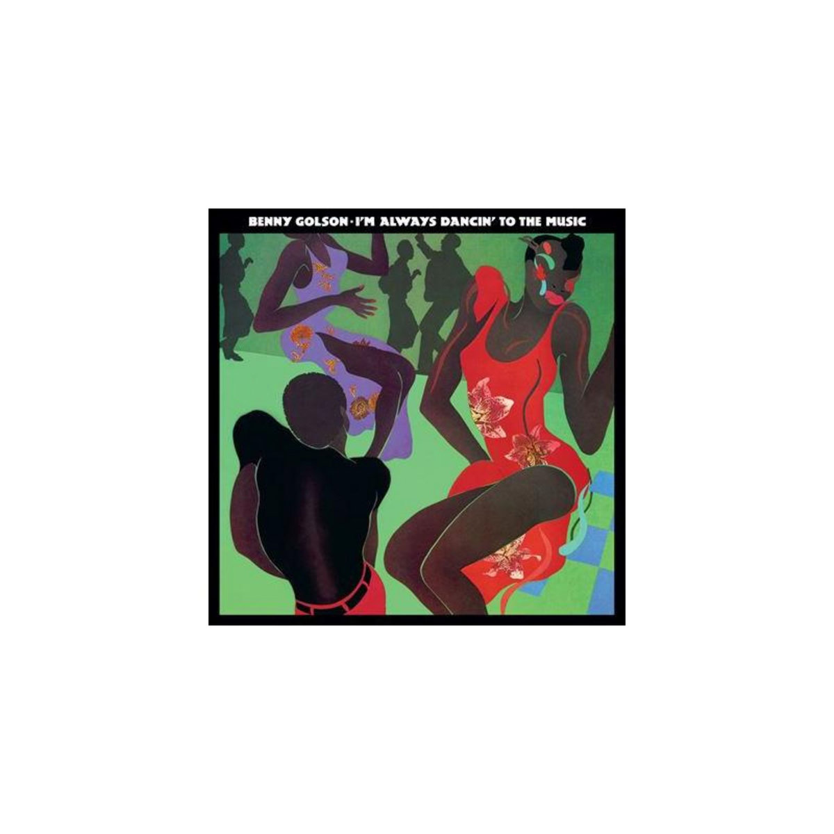 I m Always Dancin To The Music Édition Limitée Vinyle Vert