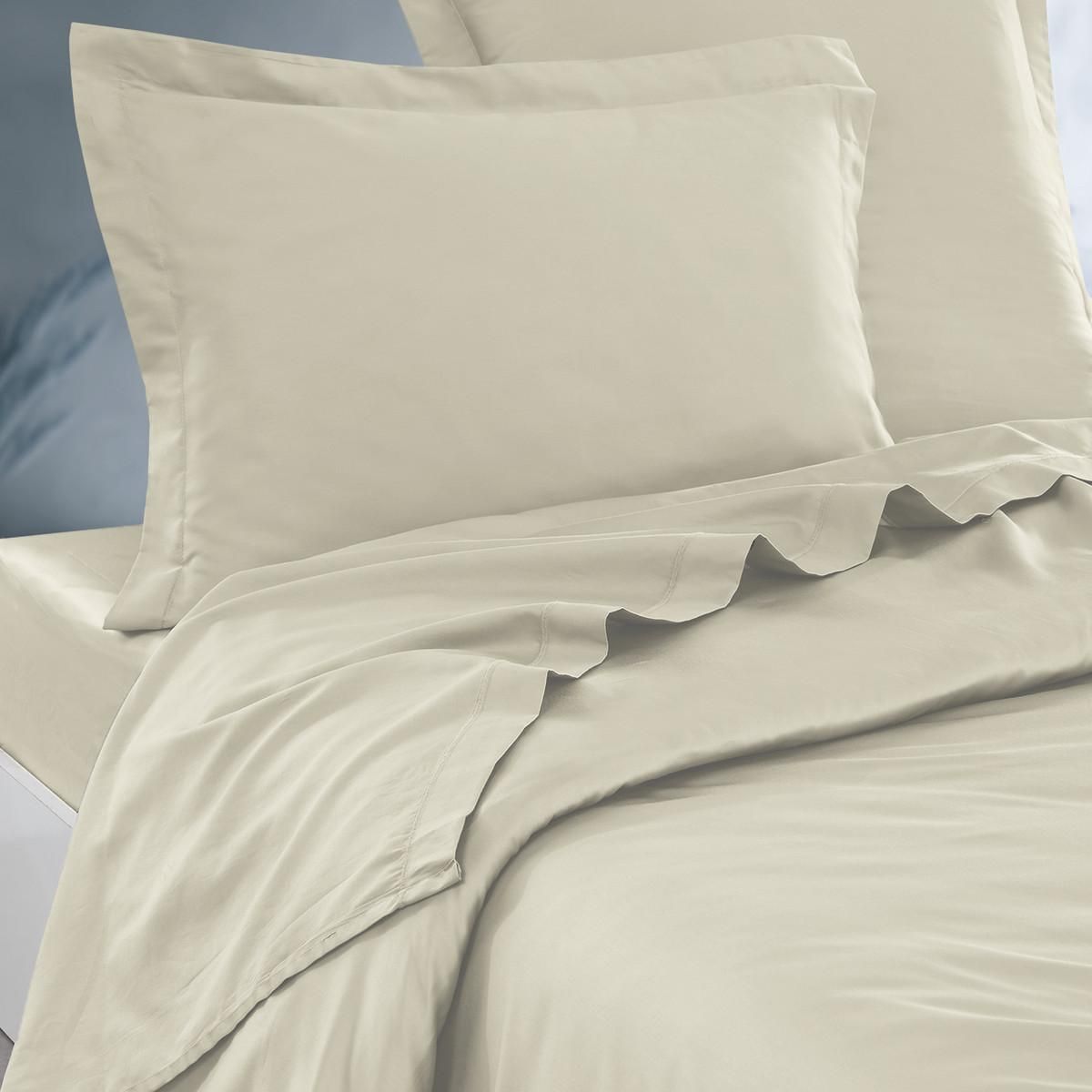 Sensei Maison Drap plat en percale de coton SOFT PERCALE