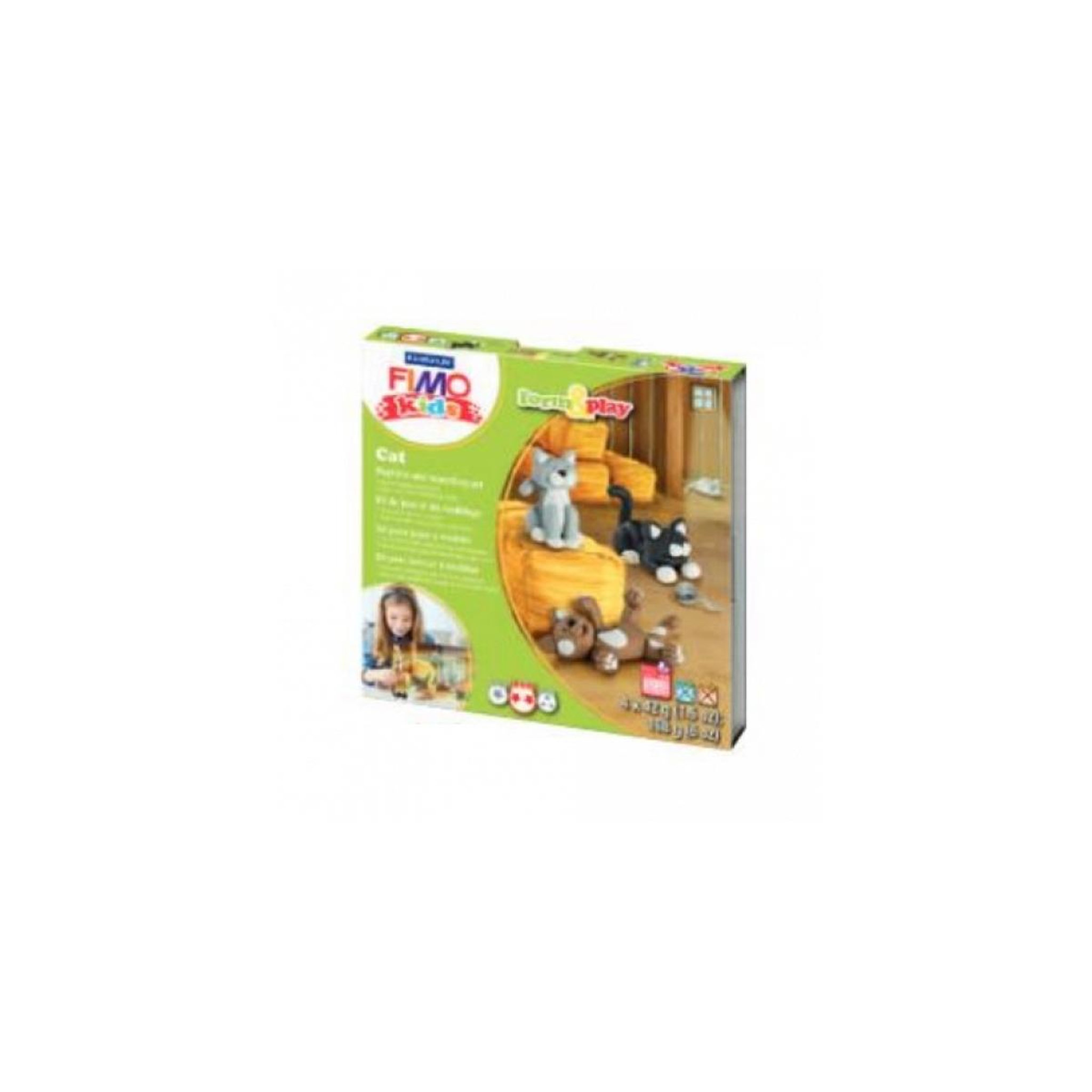 Graine créative Kit Fimo Kids - Les chats