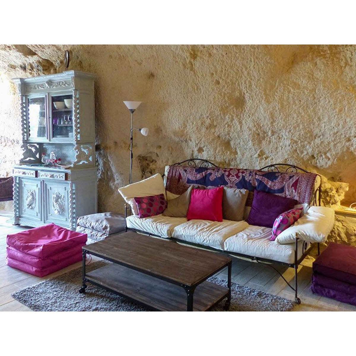 Smartbox Séjour insolite de 3 jours en cave troglodyte au nord de Blois - Coffret Cadeau Séjour