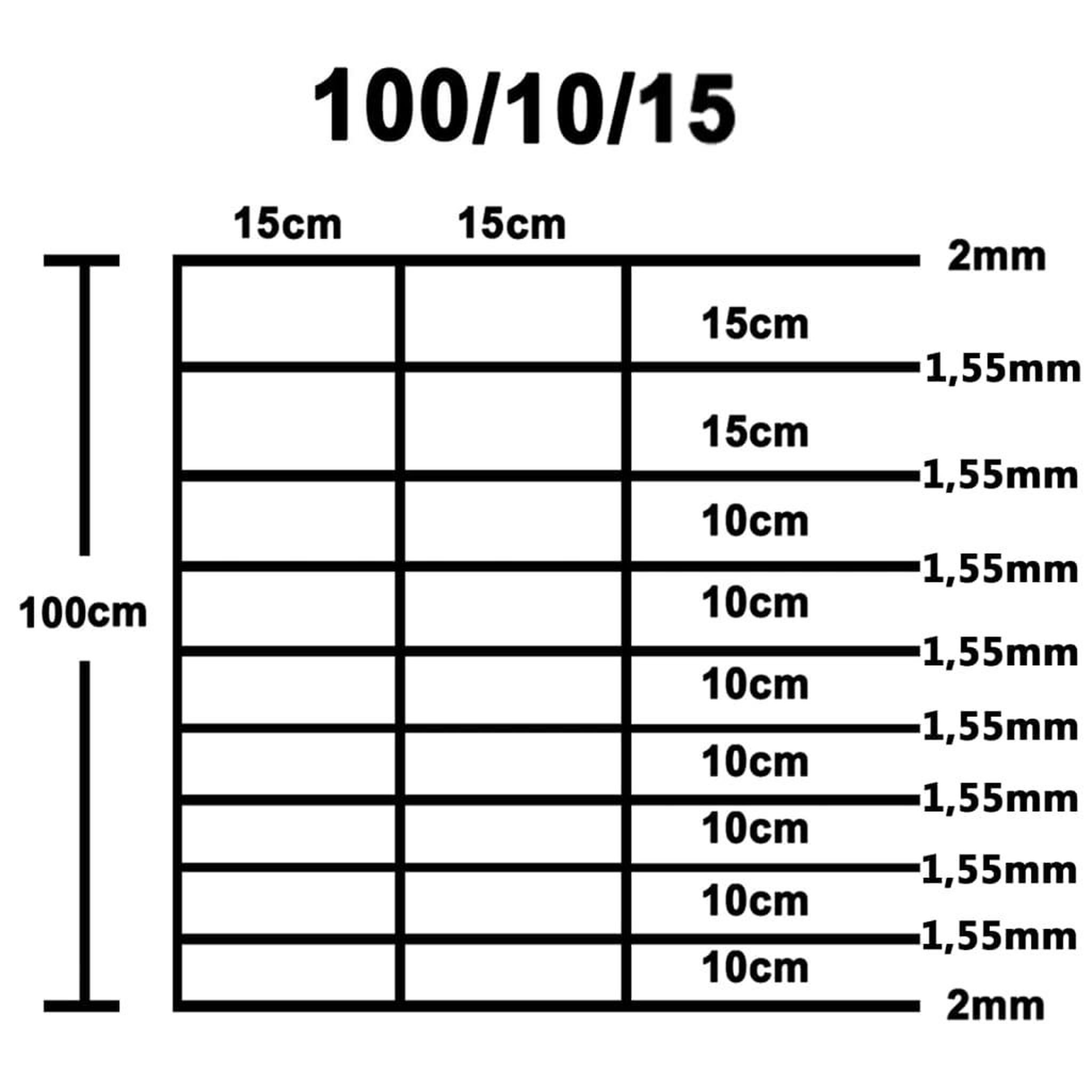Voir la diapositive 5 : VIDAXL Cloture de jardin Acier galvanise 50x1 m Argente