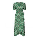 Only Robe e Femme Only Leah. Coloris disponibles : Vert