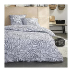 Today Parure de lit 2 personnes - TODAY - Sunshine 16.12 - 240 x 260 cm - 100% Coton imprimé