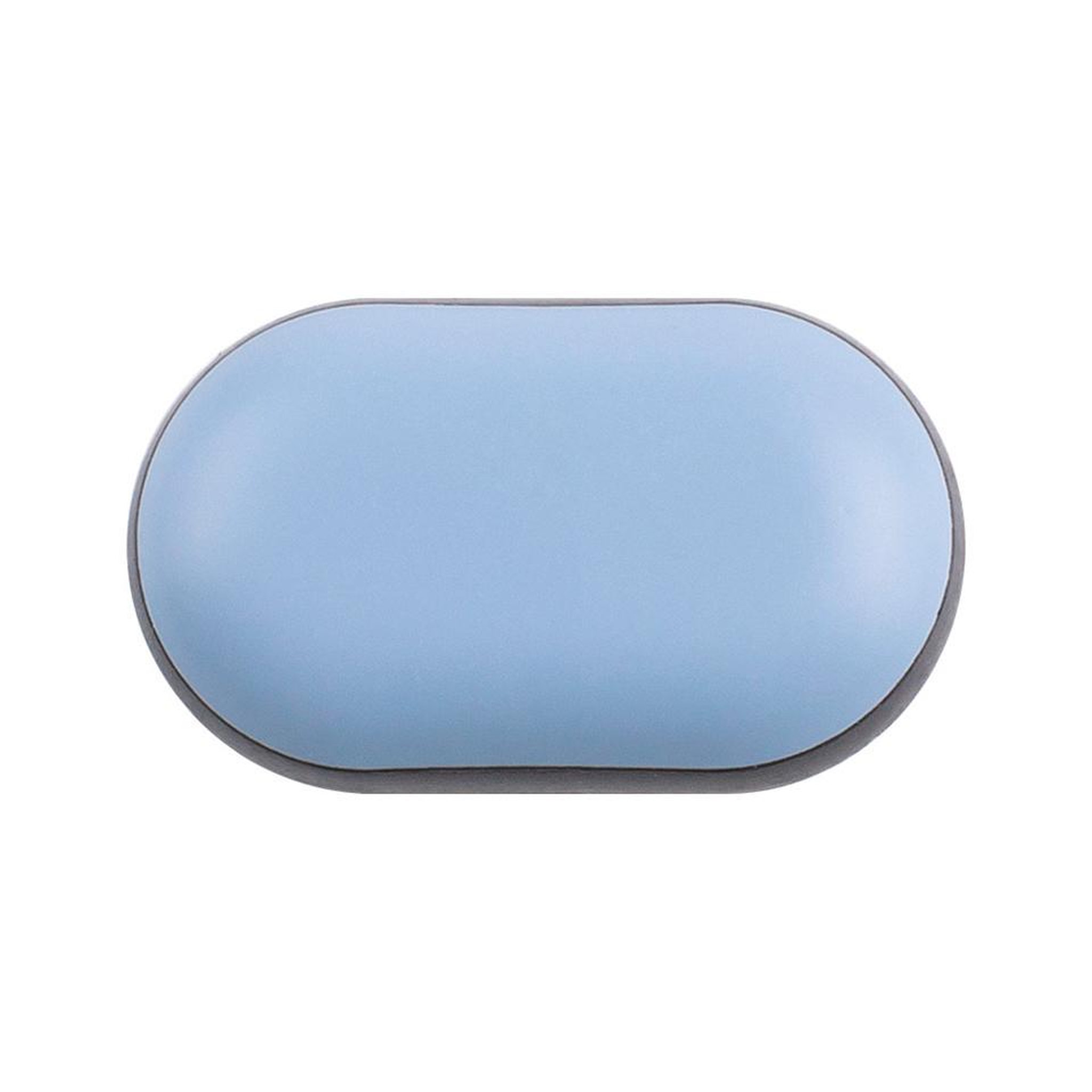 CENTRALE BRICO Glissière pour pied de meuble teflon a coller dim 16 x 26mm
