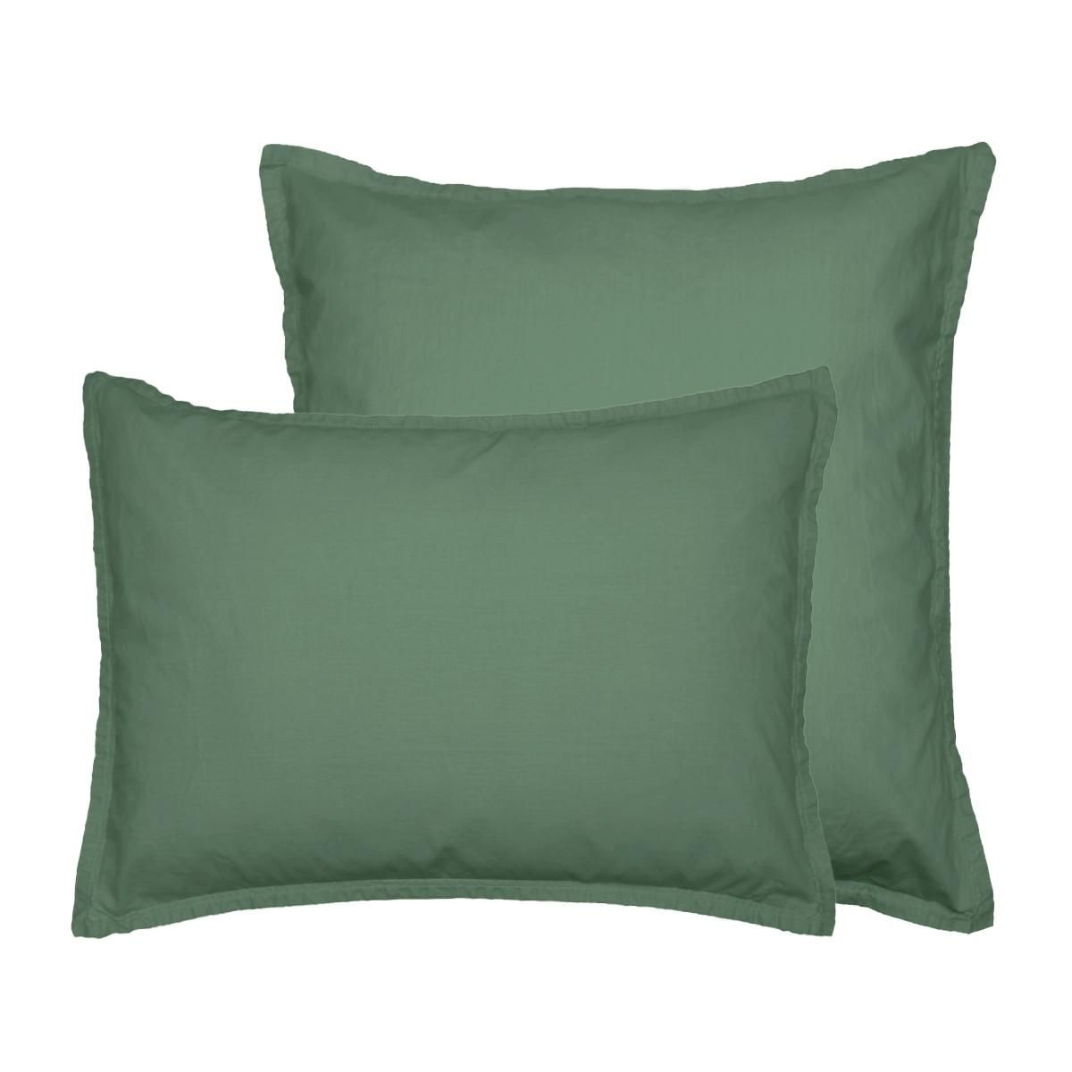 Sensei Maison Lot de 2 taies d'oreiller en coton STUDIO