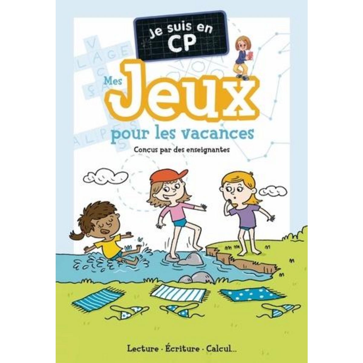 JE SUIS EN CP. MES JEUX POUR LES VACANCES, Magdalena