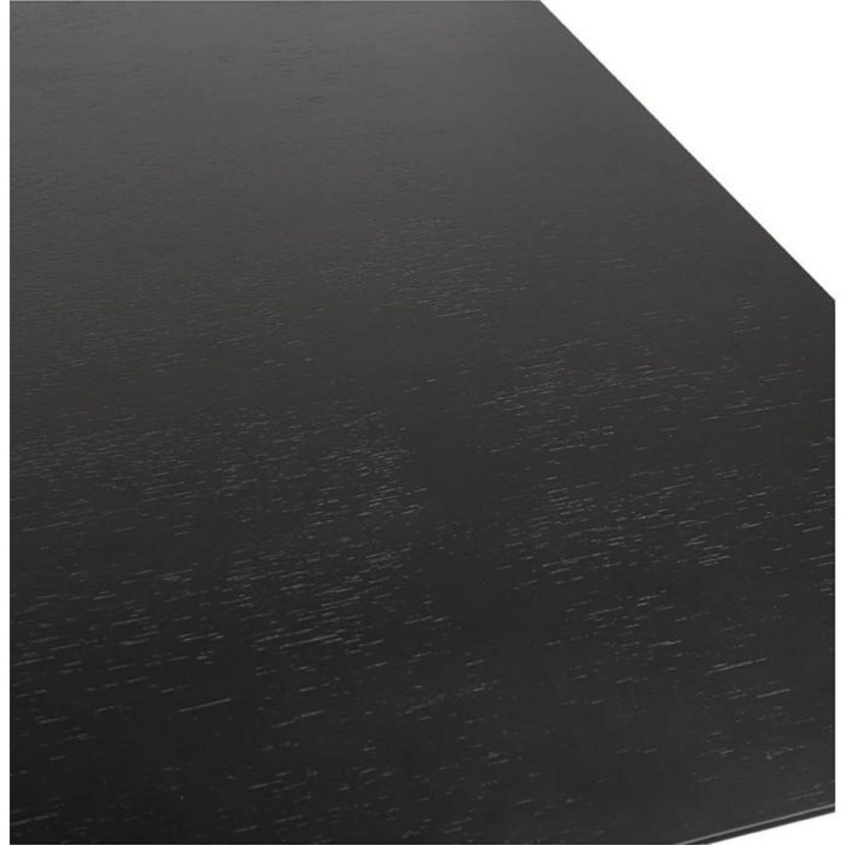 Paris Prix Table Design en Bois  Trinidad  180cm Noir