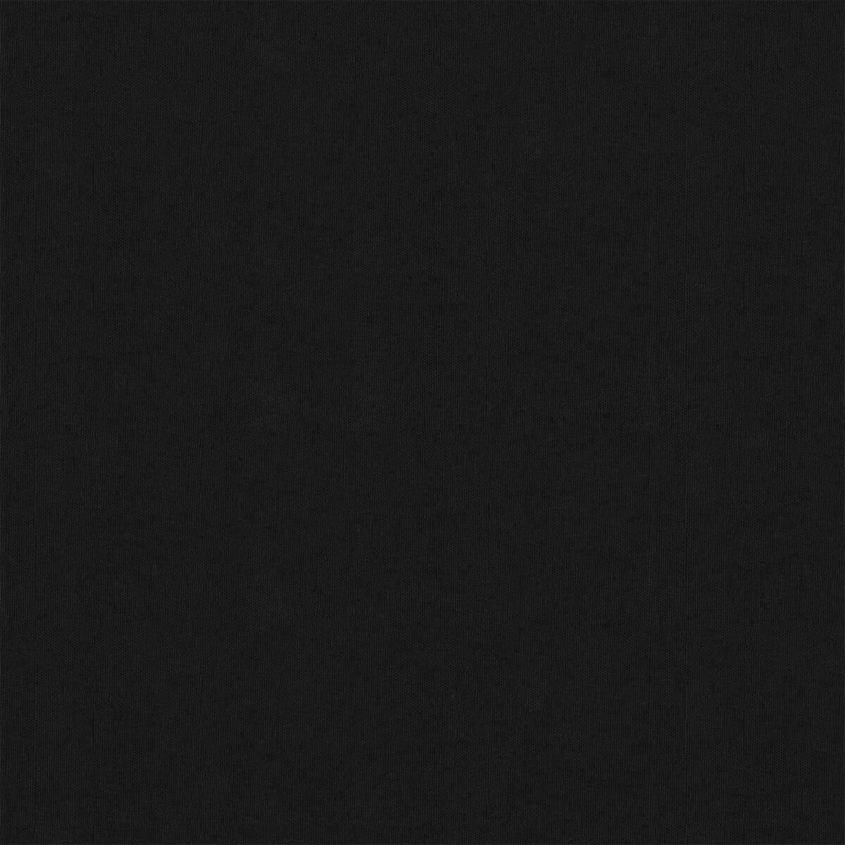 VIDAXL Ecran de balcon Noir 120x500 cm Tissu Oxford