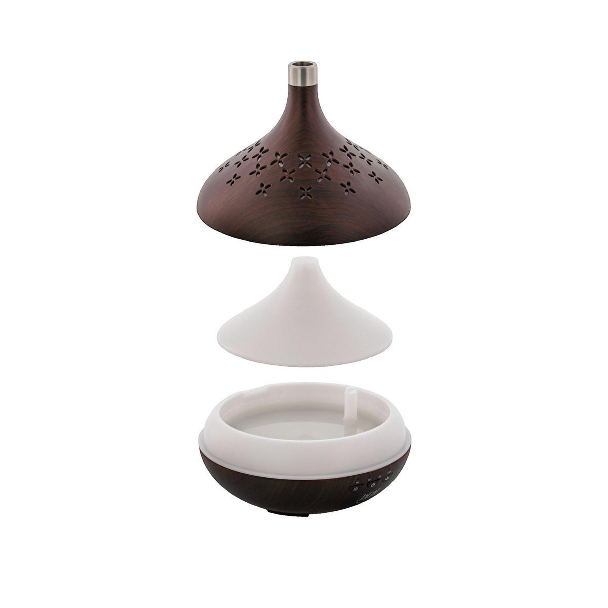 Voir la diapositive 2 : InLine Diffuseur d'arôme InLine 4043718286829 brun