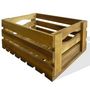 Voir la diapositive 4 : VIDAXL Caisse a pommes 2 pcs Bois d'acacia massif