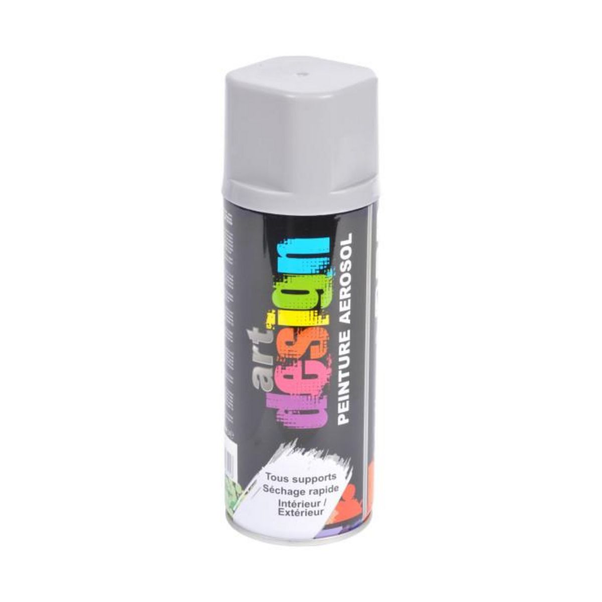 Paris Prix Bombe de Peinture  Séchage Rapide  400ml Gris Perle