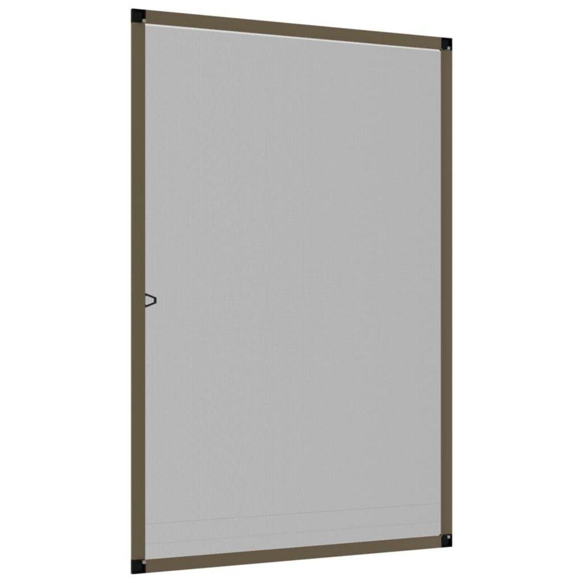 VIDAXL Moustiquaire pour fenetres Marron 90x120 cm