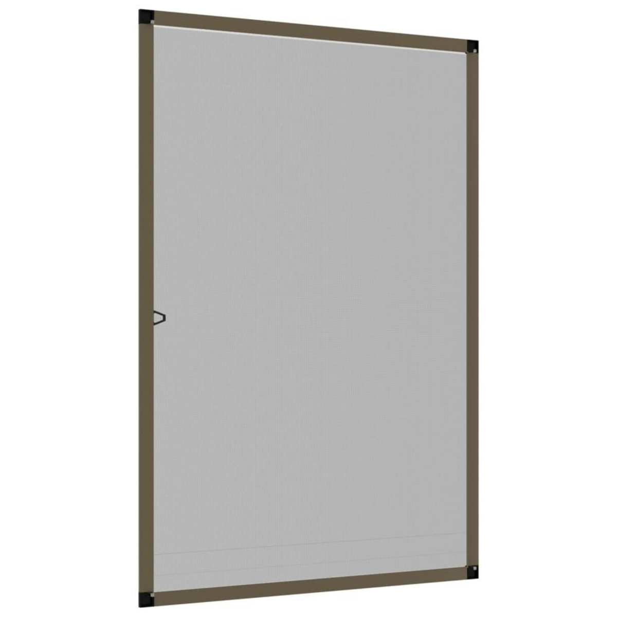 VIDAXL Moustiquaire pour fenetres Marron 90x120 cm
