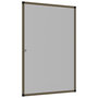 Voir la diapositive 4 : VIDAXL Moustiquaire pour fenetres Marron 90x120 cm