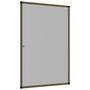 Voir la diapositive 4 : VIDAXL Moustiquaire pour fenetres Marron 90x120 cm