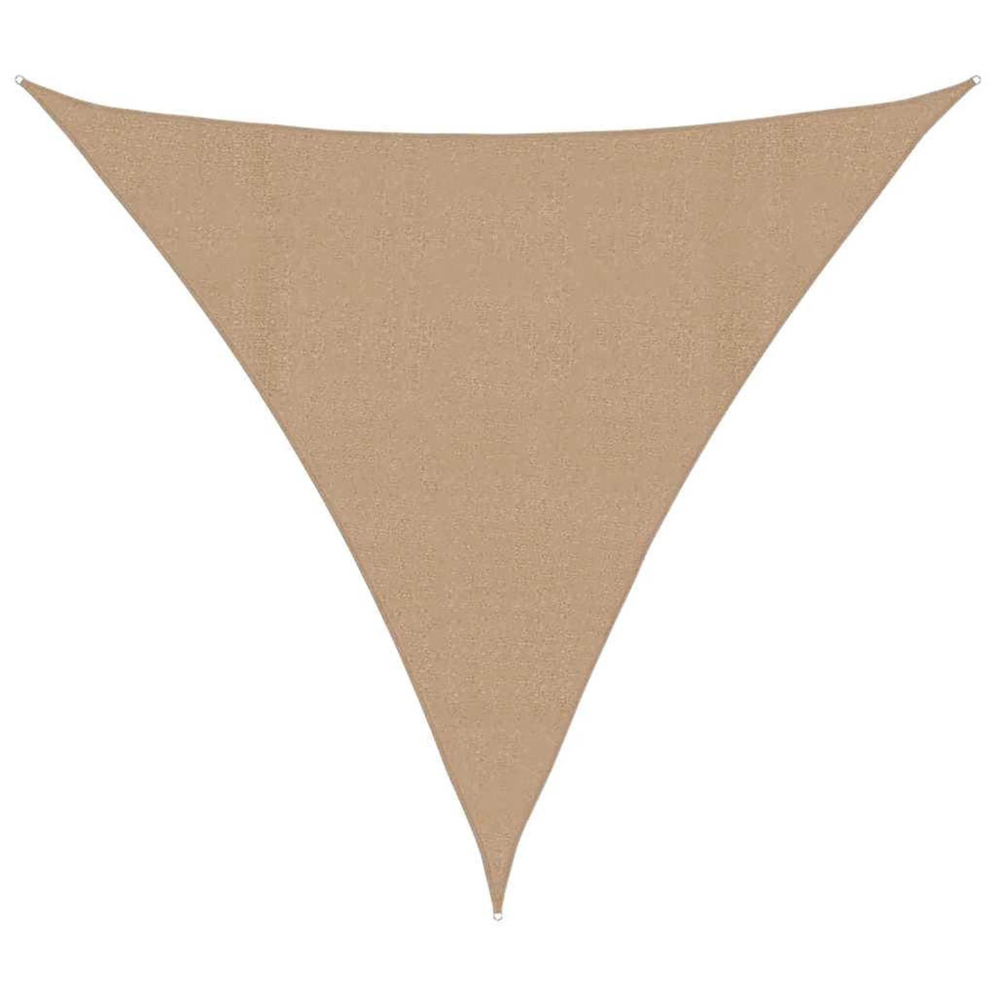 Voir la diapositive 2 : VIDAXL Voile d'ombrage 160 g/m^2 Taupe 5x5x5 m PEHD