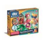 CLEMENTONI Clementoni - Coffret création d'animaux en plâtre - Loisirs Créatif - Fabriqué en Italie