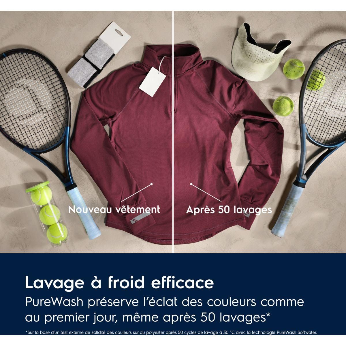 ELECTROLUX Lave linge hublot EW9FI71014FC