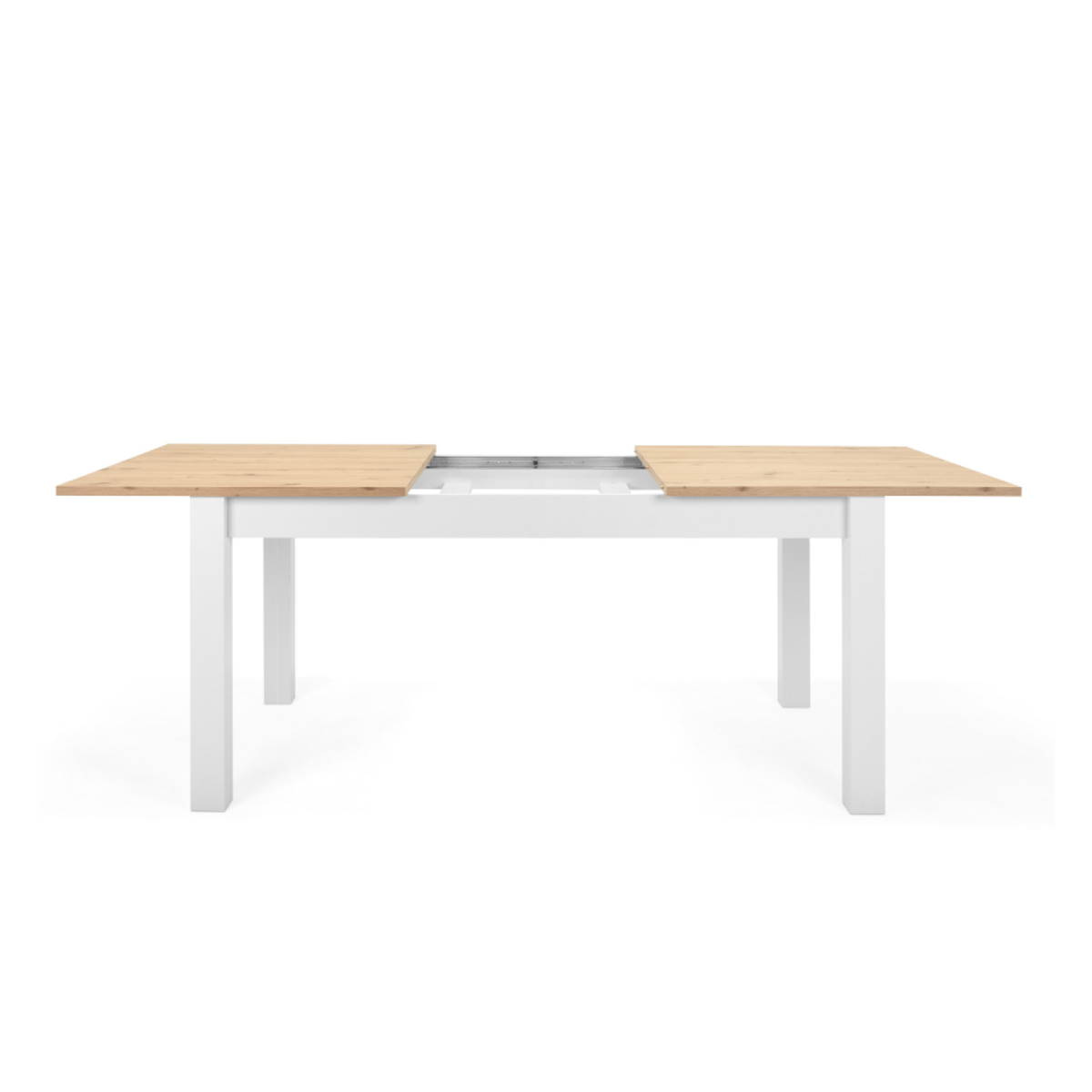 CONCEPT USINE Table à manger en bois extensible 10 personnes SKADAR