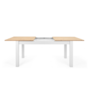 Voir la diapositive 4 : CONCEPT USINE Table à manger en bois extensible 10 personnes SKADAR