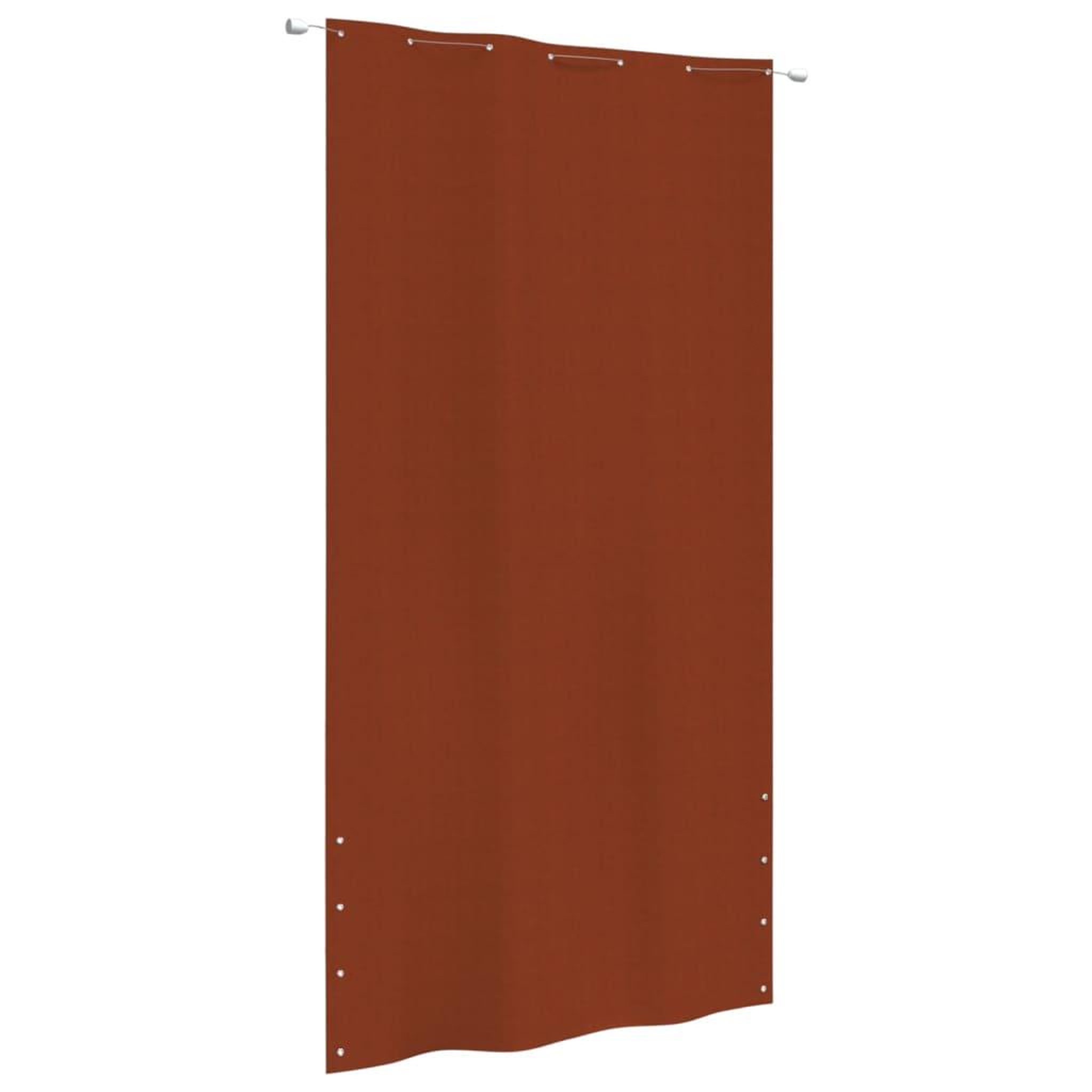 Voir la diapositive 1 : VIDAXL Ecran de balcon Terre cuite 140x240 cm Tissu Oxford