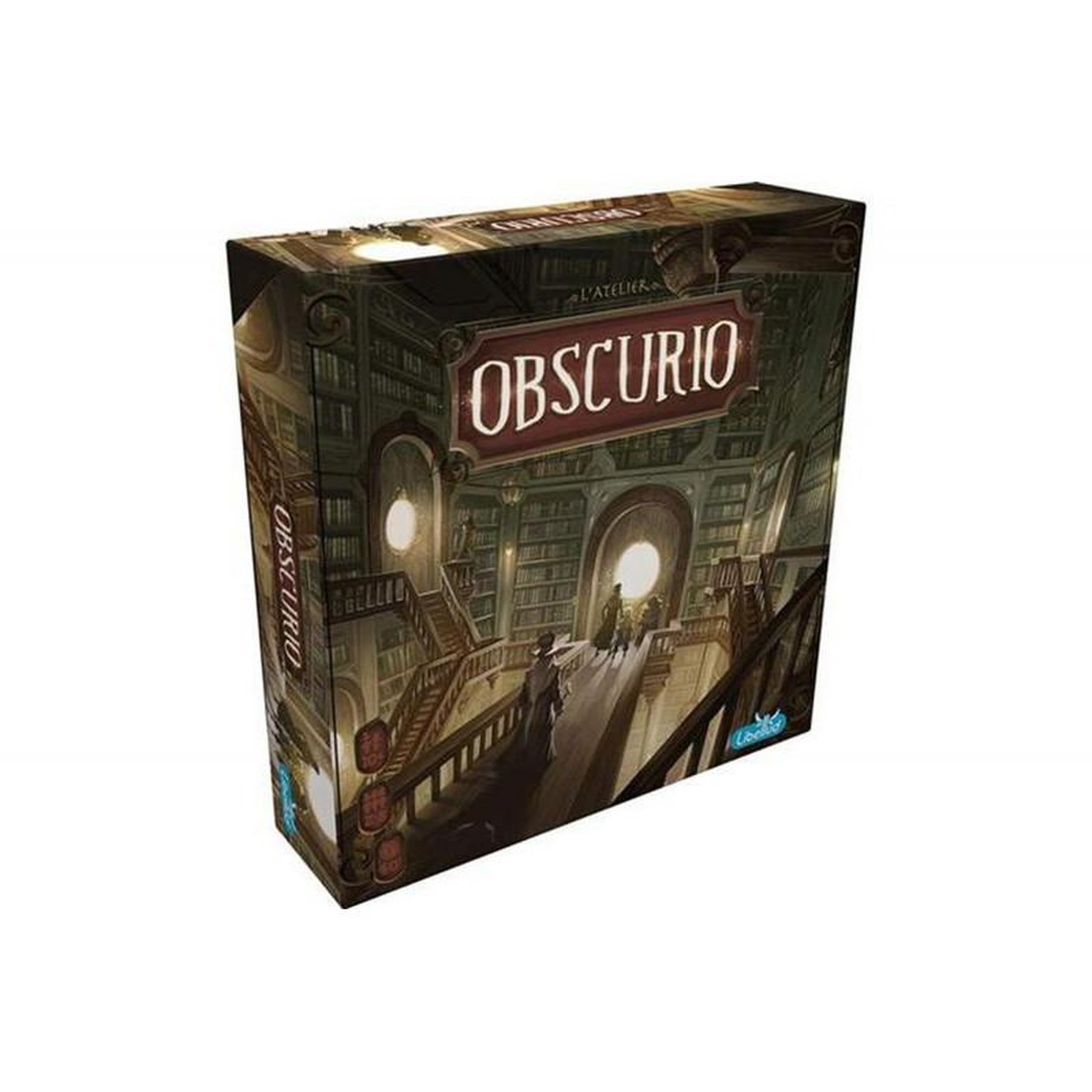 Voir la diapositive 3 : Asmodee Jeu de société Asmodee Obscurio
