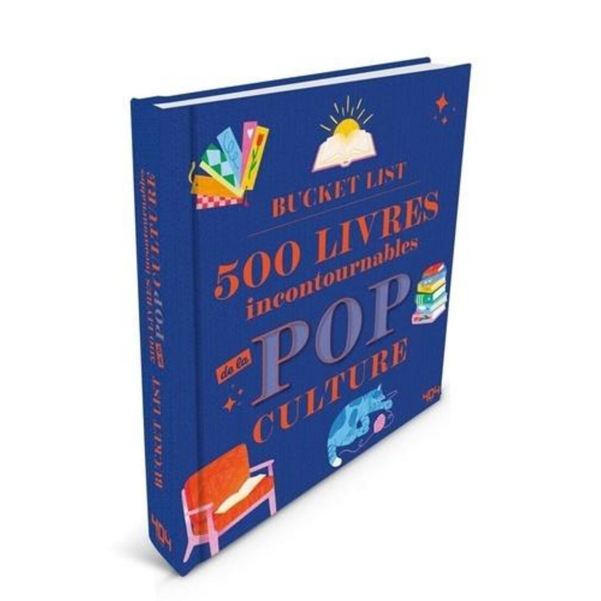 500 LIVRES INCONTOURNABLES DE LA POP CULTURE, Limistic